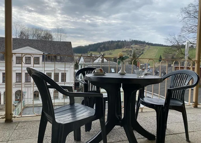 מלון דירות Rathaushotel אייבנשטוק